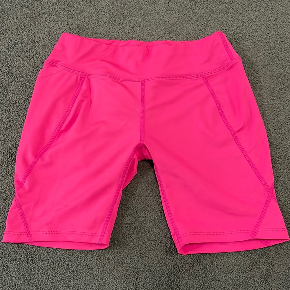 Hot pink Athletic Shorts